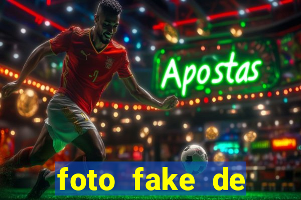 foto fake de menina cacheada